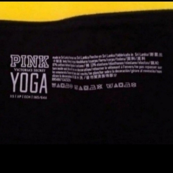 VS PINK bling leggings X-small like new - Picture 6 of 6